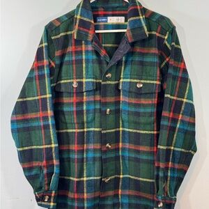 Old Navy Plaid Shacket (Shirt Jacket) Size M Excellent Used Condition